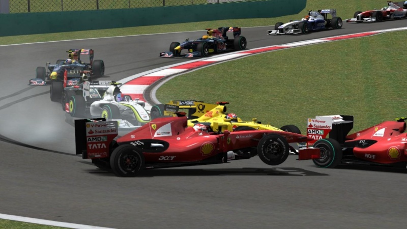 Race REPORT & PICTURES - 03 - China GP (Shanghai) L1-410