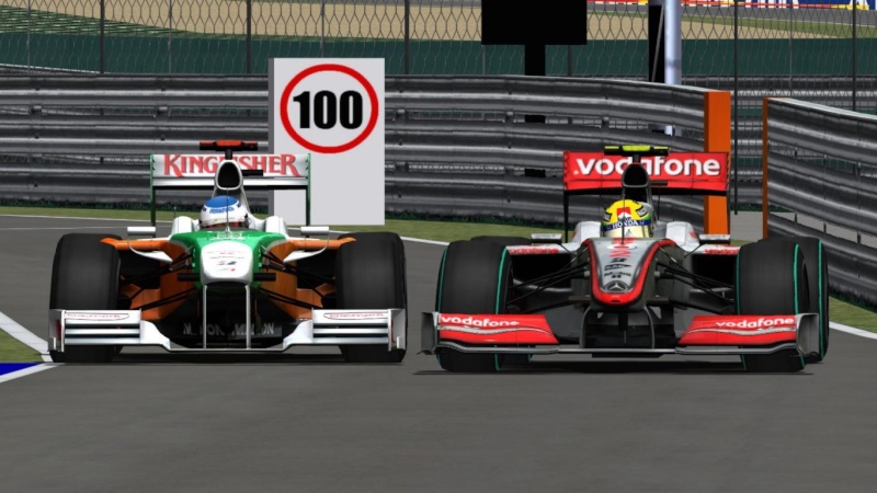 Race REPORT & PICTURES - 03 - China GP (Shanghai) L14-410