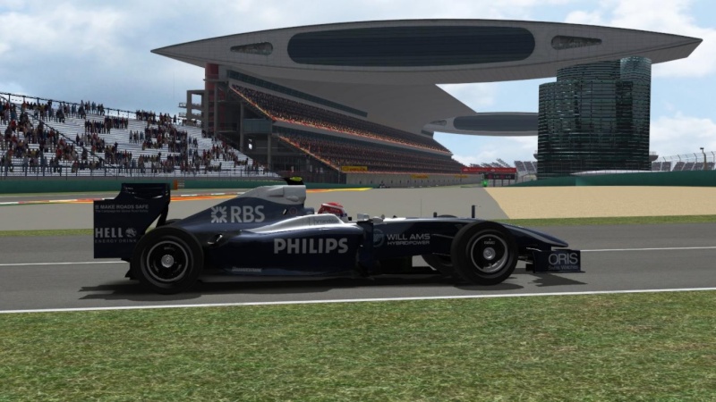Race REPORT & PICTURES - 03 - China GP (Shanghai) L17-110