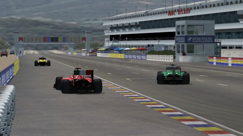 Race REPORT & PICTURES - 07 - France GP (Paul Ricard) L20-113