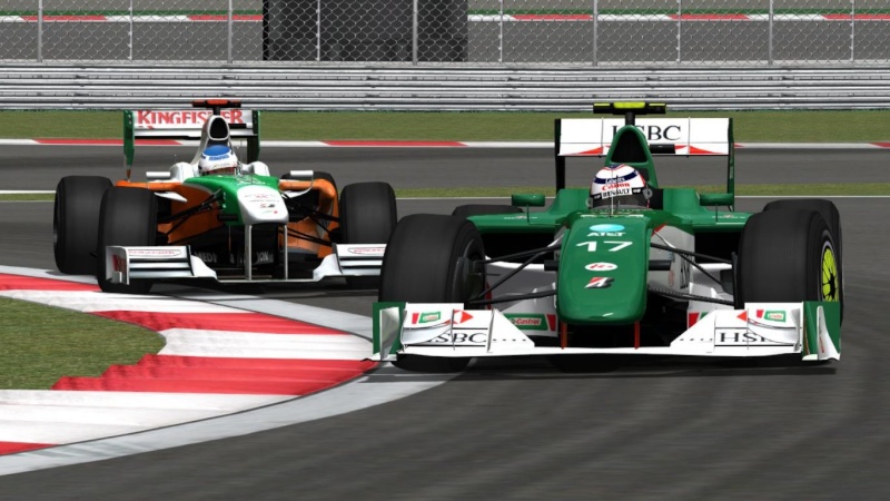 Race REPORT & PICTURES - 03 - China GP (Shanghai) L20-310