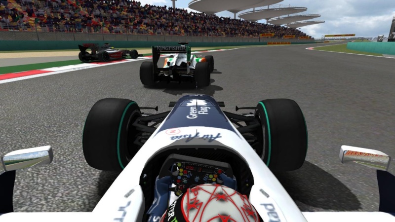 Race REPORT & PICTURES - 03 - China GP (Shanghai) L25-110