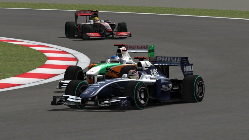 Race REPORT & PICTURES - 03 - China GP (Shanghai) L28-110