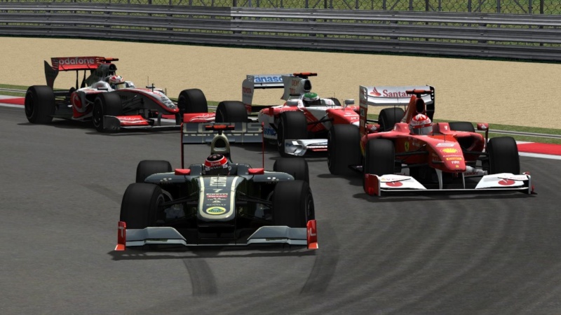 Race REPORT & PICTURES - 03 - China GP (Shanghai) L4-110
