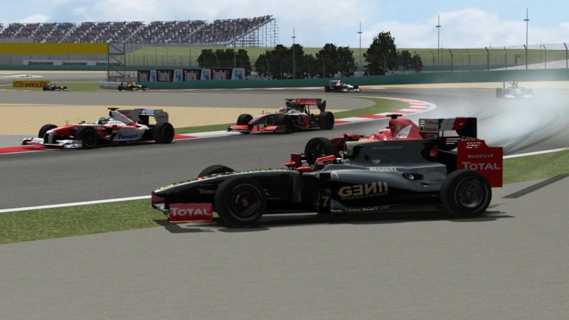 Race REPORT & PICTURES - 03 - China GP (Shanghai) L4-210