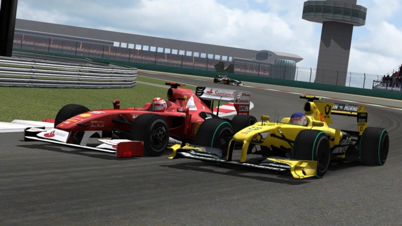 Race REPORT & PICTURES - 03 - China GP (Shanghai) L5-210