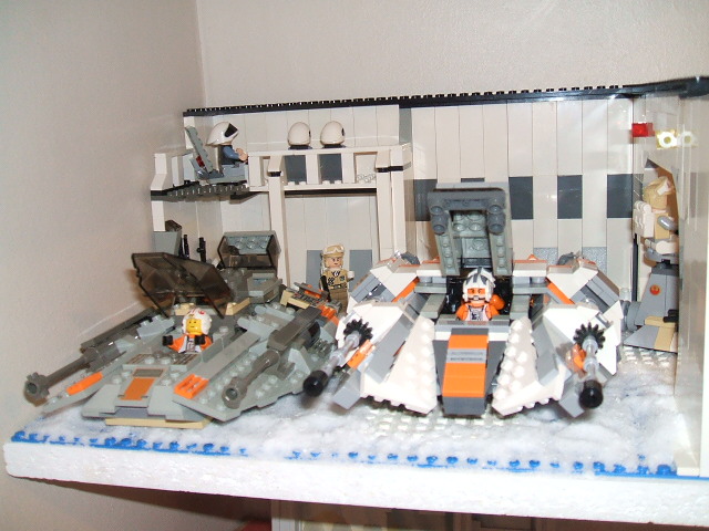 Mes mises en scènes - MOC Lego Battle12