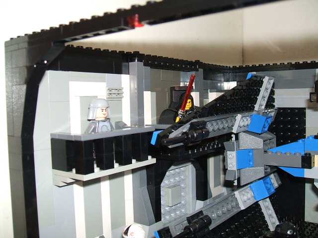 Mes mises en scènes - MOC Lego Hangar12