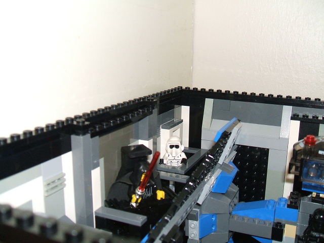 Mes mises en scènes - MOC Lego Hangar13