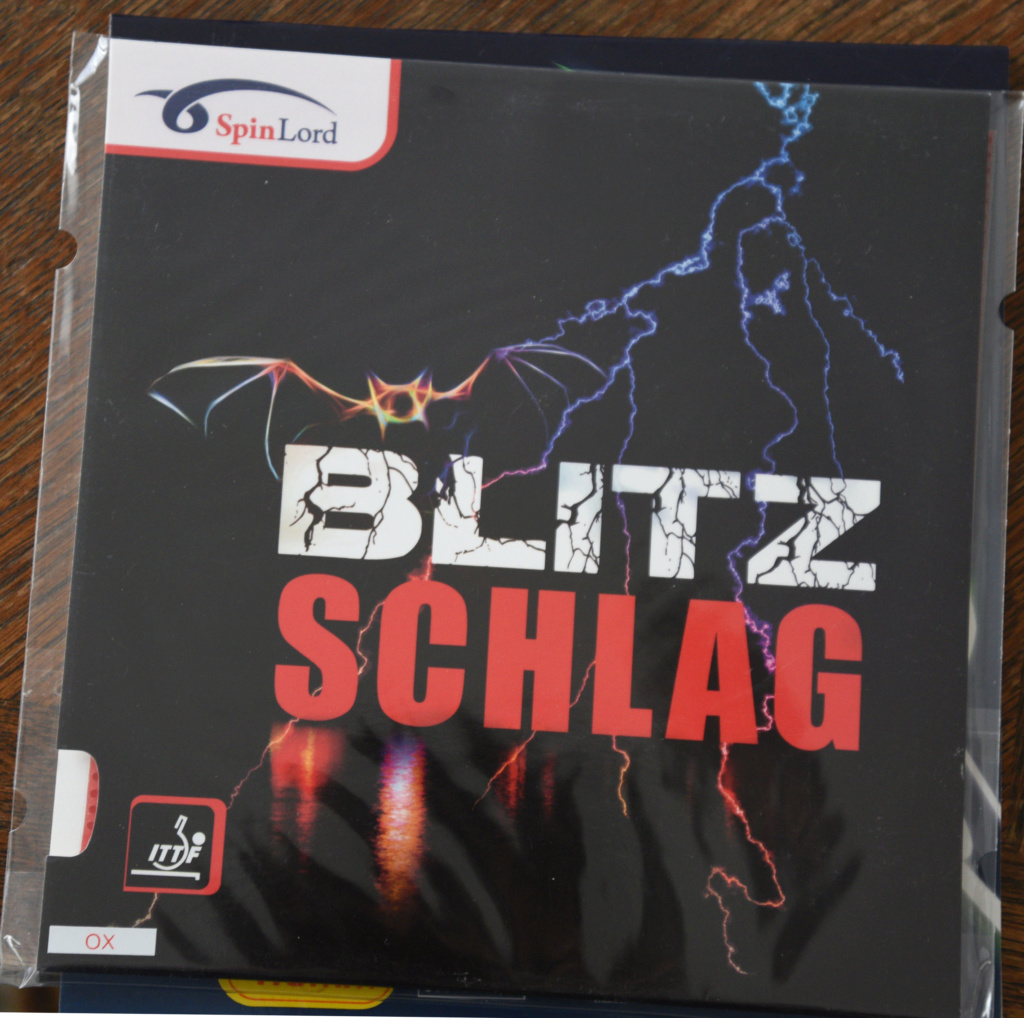 SPINLORD BLITZ SCHLAG rouge OX neuf sous blister Gfd_1710