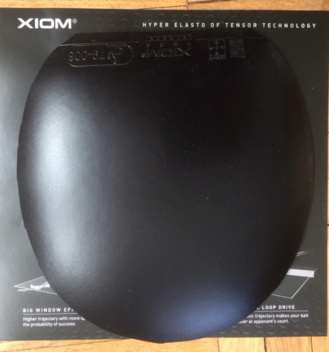 Xiom vega europe noir 2mm Image210