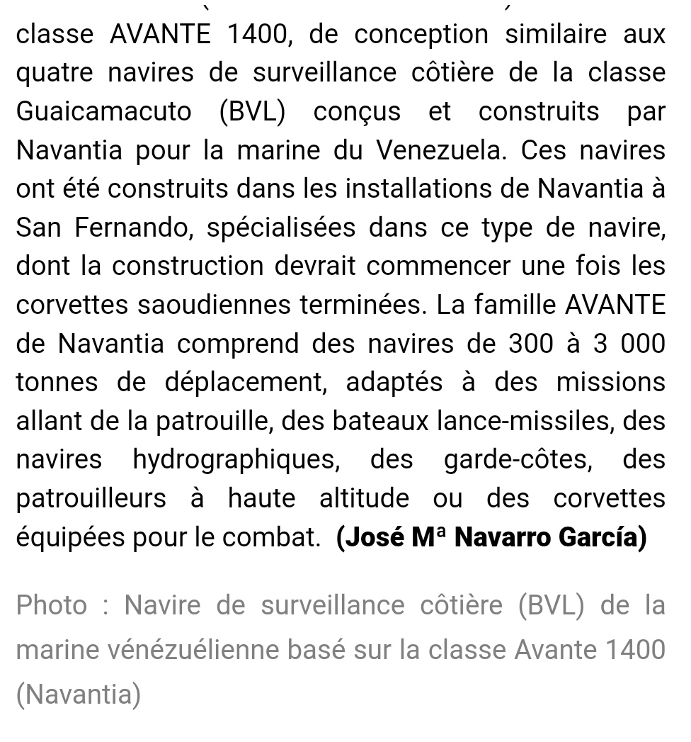 Patrouilleurs Océaniques pour la MRM : Navantia Avante 1800 - Page 11 Img_2102