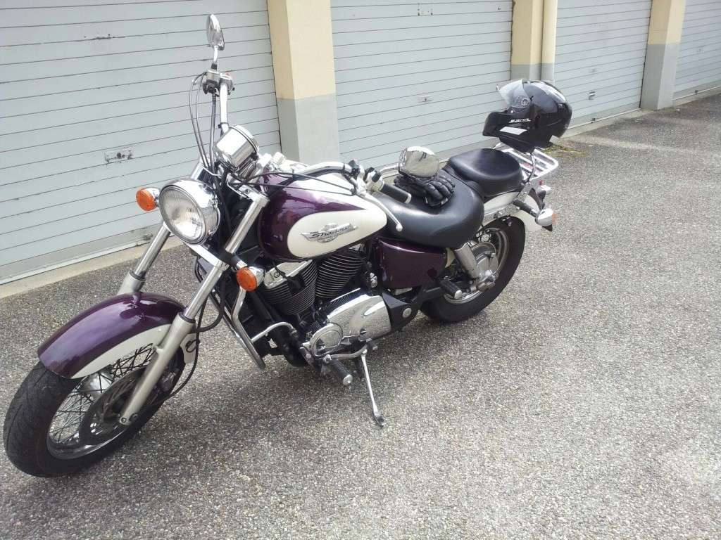 Honda Shadow 1100 Classic