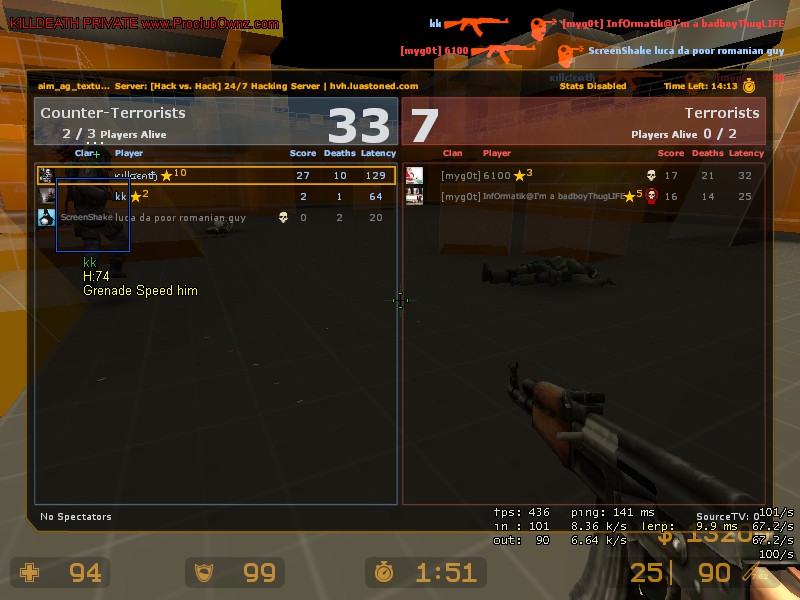 Owning MyG0t Noobs. Vs_mag10