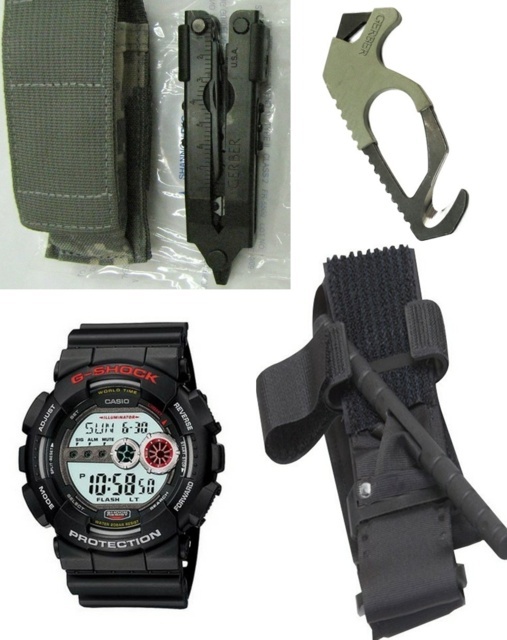 US Army Grunt Kit list universelle Acceso10