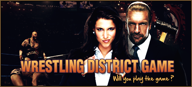 Wrestling District Game Wdg10