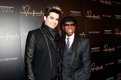 8 : 1 : 2013 : Headlines  :  Adam Lambert and His Fans Help Raise Over $82,000! :  Adam_l11