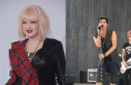 21 : 1 : 2013 : Headlines : Adam Lambert May Collaborate With Cyndi Lauper : The Mix Interview Adamla13