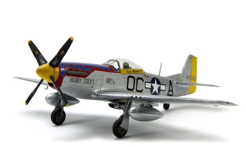 La chute du 3ème Reich : Prologue de série : P-51 D-20 Airfix 1/72ème Aeroma10