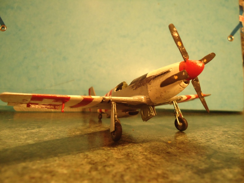 P-51B Mustang - Swiss Dsc04318