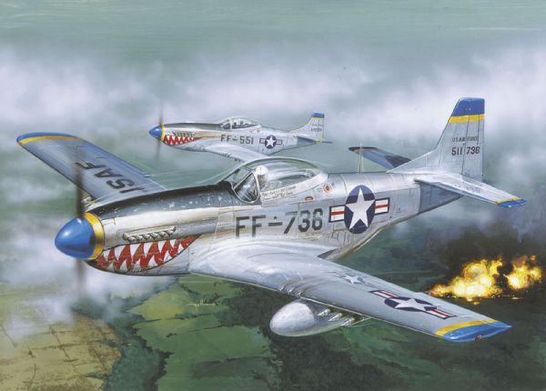 [Concours Guerre de Corée] F-51D Mustang Italeri 1/72 F51d10