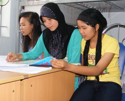Hơn 33% học sinh Trường Dân tộc nội trú tỉnh Tây Ninh bị xếp loại yếu về học lực Truong10