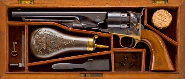 Un Colt 1860 (civil) exceptionnel. 31091_10