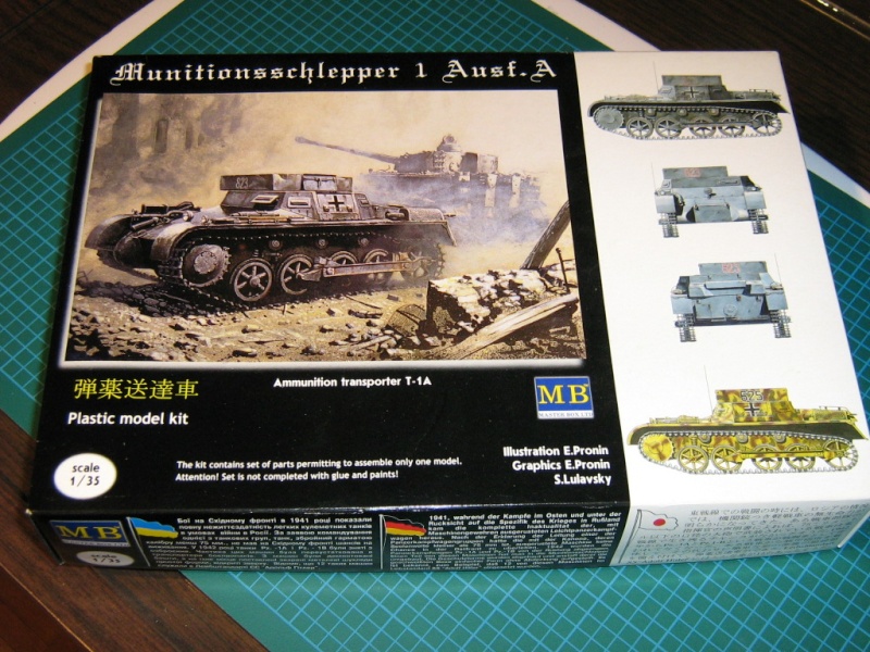 Munitionsschlepper 1 Ausf. A (Master Box) 1/35 Maquet11