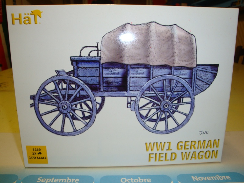 German field wagons 1° G.M. [ HÄT 8260 - 1/72° ]. Dsc03242