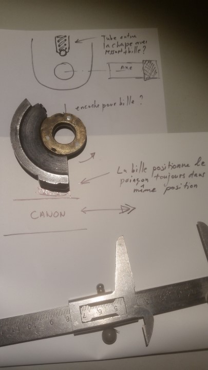 Restauration des marquages sur armes anciennes par Photogravure 20191210