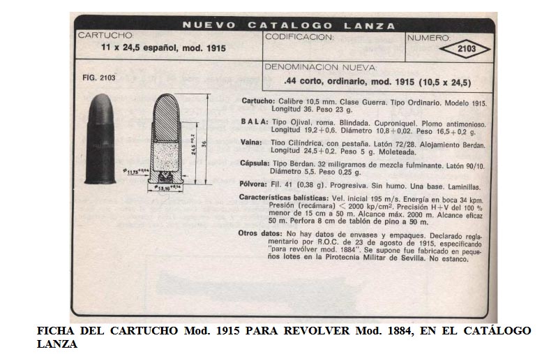 Restauration revolver ONA espagnol Cartou10