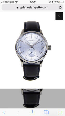Changer bracelet montre acier sales