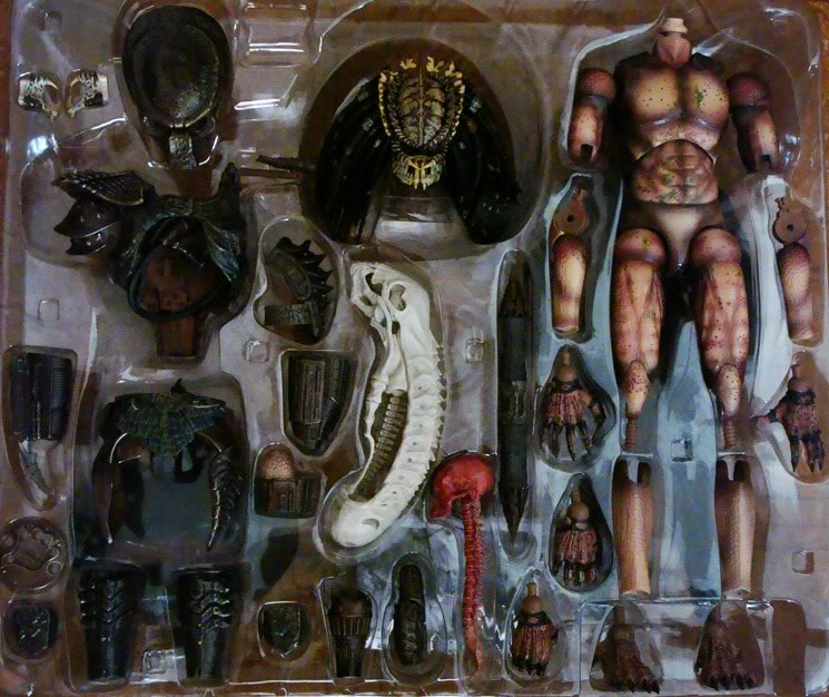 Predator hot Toys v1