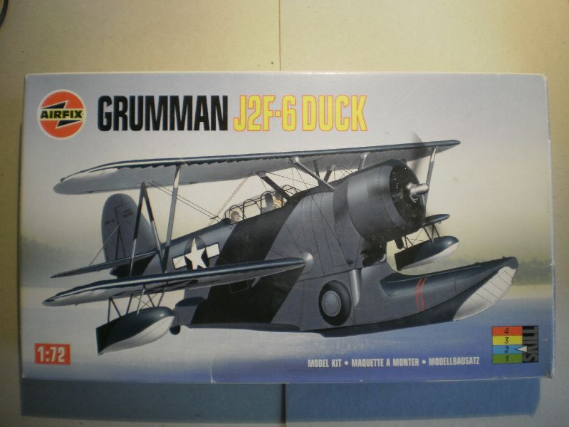 [Airfix] Grumman J2F6 Duck Duck_010
