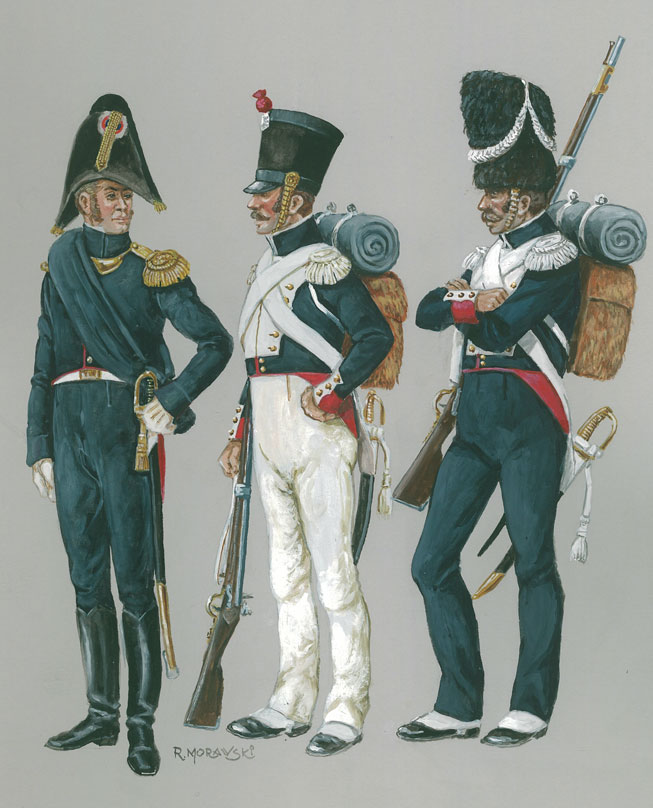 uniformes du 1er empire Gwardi10