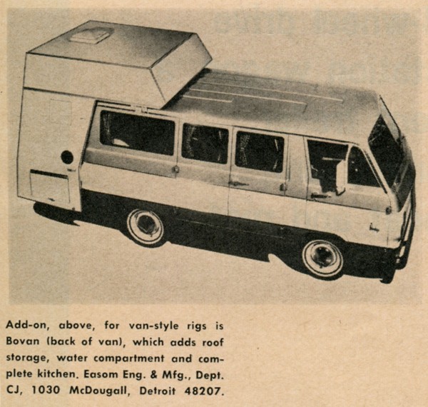 Anyone have a BOVAN camper conversion? Dodge-10
