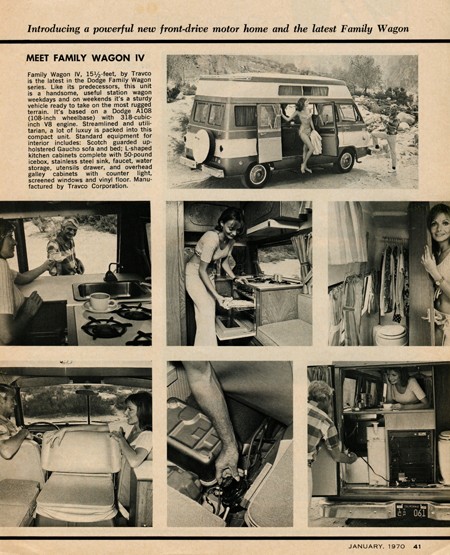 More vintage Dodge van camper ads... Dodge-16