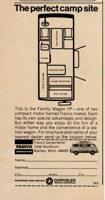 More vintage Dodge van camper ads... Dodge-19