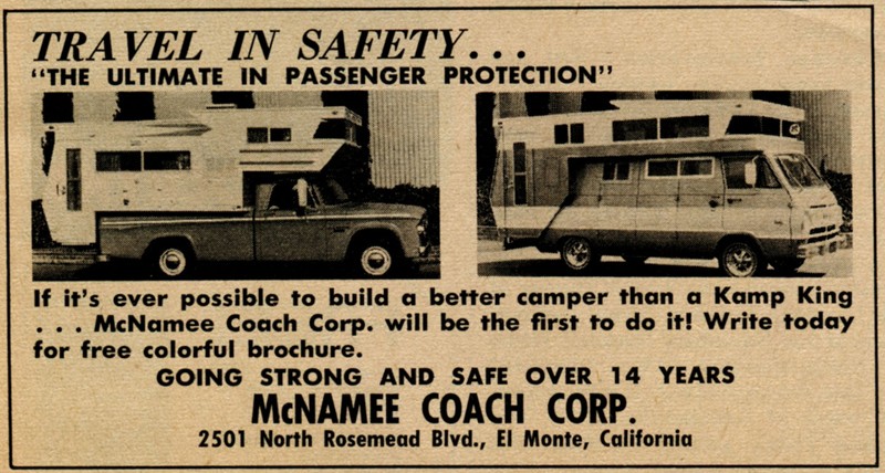 More vintage Dodge van camper ads... Dodge-20