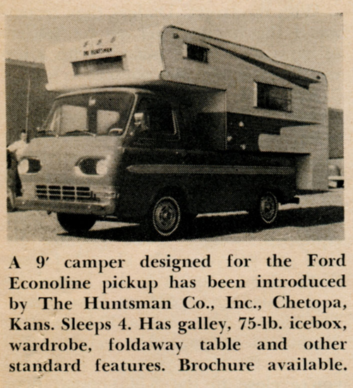 Ford E-Pickup Truck Camper Ad Ford-p10