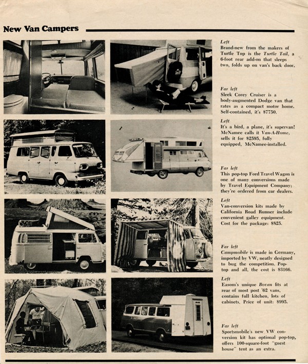 Anyone have a BOVAN camper conversion? Variou10
