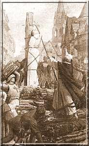 Jeanne d’Arc dite La pucelle d’Orléans ou Sainte Jeanne d’Arc Pante10