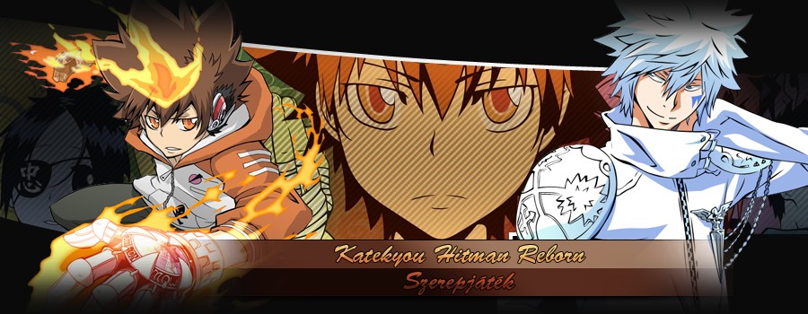 Katekyoushi Hitman Reborn Fórum Szerepjáték