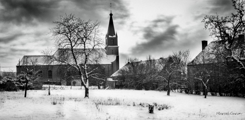 Eglise sous la neige _dsc0317