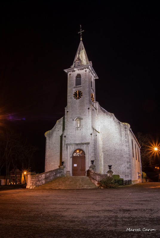 L'église illuminée Dsc09217