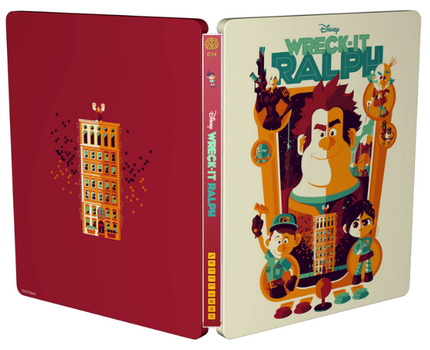 Les Blu-ray Disney en Steelbook [Débats / BD]  - Page 10 Ralph10