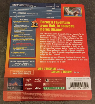 Les Blu-ray Disney en Steelbook [Débats / BD]  - Page 14 Volt210