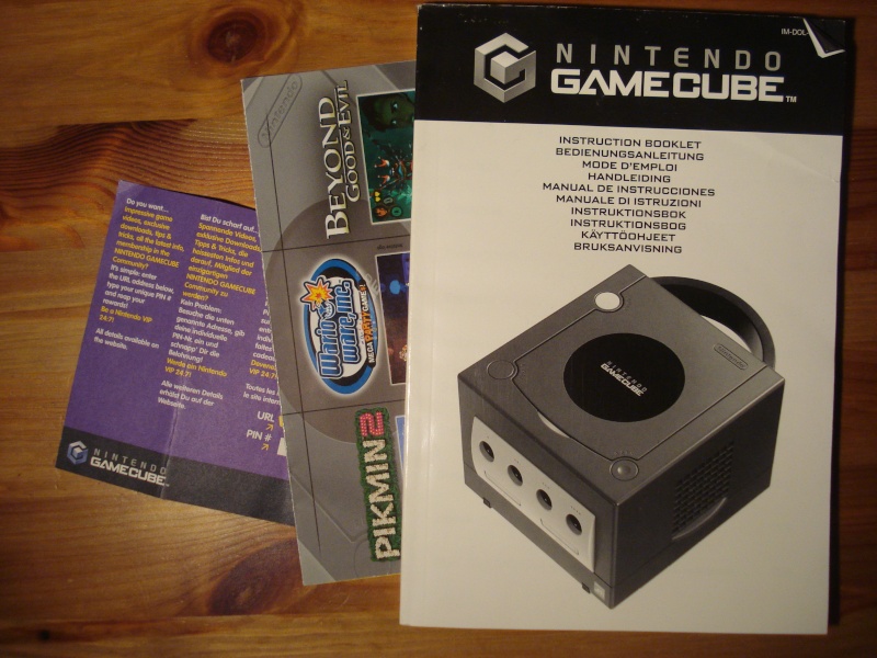 [VENDU] Lot Gamecube Dsc09014