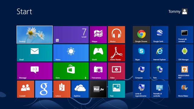 Come funziona Windows 8 Start11