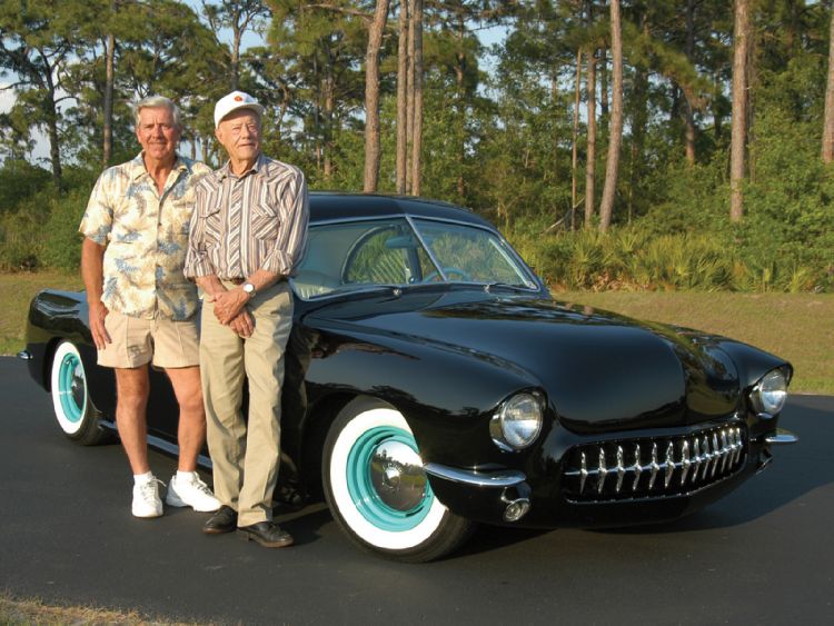 1950 Ford Coupe - Gerald Cooper - Valley Custom 0703cr16